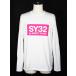 30%OFF ĹµT BOX LOGO L/S TEE-TNS1725J WHITEPINK SY32 by SWEET YEARS 磻ƥȥХȥ䡼 :7,700