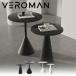 VeroMan 2 collection set side table Cafe table desk stainless steel simple stylish modern Schic stylish -ply thickness feeling Korea interior monochrome Monotone 