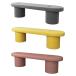 [180cm] VeroMan low стул bench табурет длина стул стул накладывающийся .. вход bench поясница .. обувь магазин Cafe красочный Корея интерьер 