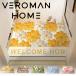 VeroMan ковровое покрытие цветочный принт коврик перед дверью для бытового использования вход и выход для предотвращение скольжения современный салон закрытый модный . починка простой промывание в воде возможно Корея интерьер [80x50cm]