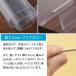 �e�[�u���N���X ���� �e�[�u���}�b�g ���� �f�X�N�}�b�g �N���A 2mm�� �ϔM �w�K�� �q�� �I�t�B�X �}�E�X�Ή� �N���A�}�b�g �֘A�摜3