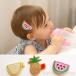 [3 шт. комплект ] baby фрукты волосы - зажим шпилька заколка украшение для волос . останавливать булавка Kids ребенок подарок подарок emilystyle