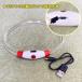 LED��� �y�� �N���A�^�C�v �yCT-1�z�ׂ� ������ �T�C�Y������ USB�[�d ���^�� ���^�� ��^�� LED���C�g �y�b�g�p ��� ���U�����C�g ���̖h�~ emilystyle �֘A�摜2