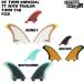 CAPTAIN FIN( Captain fins ) CF TWIN ESPECIAL TT WITH TRAILER TWIN TAB FCS fins tsu Insta bi