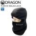  Dragon флис балаклава DRAGON FLEECE BALACLAVA шляпа вязаная шапка глаз .. шапочка черный 