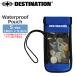 te стойка ne-shonDESTINATION Waterproof Pouch S размер BLUE вода устойчивый сумка почтовая доставка рассылка 