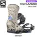 25-26 Salomon Highlander SALOMON HIGHLANDER сноуборд крепления крепление 25-26-BD-SLM