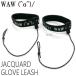  ski snowboard convenience goods 23-24 WAW wow JACQUARD GLOVE LEASH Jaguar do glove Lee shu current stop falling prevention necessities mail service delivery 
