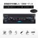 1DIN�J�[�I�[�f�B�I dsp �J�[�I�[�f�B�I�@1DIN�f�b�L�@����FM Bluetooth���ځ@�n���Y�t���[�ʘb AUX USB/SD�J�[�h�Đ� 12V/24V�Ή�