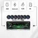 1DIN�J�[�I�[�f�B�I dsp �J�[�I�[�f�B�I�@1DIN�f�b�L�@����FM Bluetooth���ځ@�n���Y�t���[�ʘb AUX USB/SD�J�[�h�Đ� 12V/24V�Ή� �֘A�摜1