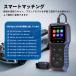 OBD2 �f�f�@ OBD�X�L�����c�[�� ���{�� �G���W���̏�f�f �G���[�R�[�h�ǎ�E���� �G���[���Z�b�g�@�o�b�e���[�d������ �f�[�^�X�g���[�� �t���[�Y�t���[�� �֘A�摜1