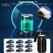 �d���t�H�[���K�� ��� �[�d�� 2L �~�� ������ �A��ԗp�t�H�[���K�� 3500mAh��e�ʃo�b�e���[&�o�b�e���[�c�ʕ\�� Type-C�[�d ��ԗp�i �����A������ �֘A�摜2