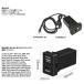 USB���̓|�[�g��HDMI���̓|�[�g �I�[�f�B�I���p �I�[�f�B�I�p�[�c �X�C�b�`�z�[���p�l�� TOYOTA �g���^�Ԍn�p�@�~���[�����O�@22�����~33���� �֘A�摜4