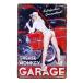  sexy прекрасный женщина & bell воздушный GREASE MONKEY GARAGE Mini размер тиснение retro style metal plate жестяная пластина табличка 