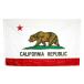  California флаг . флаг флаг полиэстер производства примерно 150×90cm american смешанные товары America смешанные товары почтовая доставка бесплатная доставка 