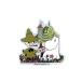  Moomin house & цветок рисунок стикер mi стул naf gold товары смешанные товары герой pop наклейка 