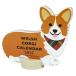  Corgi смешанные товары календарь 2027 год . мир 9 год настольный симпатичный pop da ikatto собака модный Corgi товары 