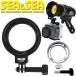 SEA&amp;SEA LX action Cam адаптор 09174 09175 LX ActionCam adapter LX свет дайвинг адаптор подводный камера экшн-камера GOPRO Insta 360 DJI