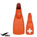 GULLgaruSAFE MEWseif Mu полный foot ласты дайвинг ласты GF-2245B GF-2244B GF-2243B GF-2242B GF-2241B orange 