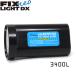 Fisheye рыба I FIX NEO запасной аккумулятор 3400L #30359 запасной аккумулятор дайвинг подводный свет подводный фотосъемка предварительный аккумулятор 