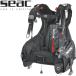 SEAC BCD SMART 42-34 дайвинг BC плечо тяжелое оборудование s кий балка SCUBA отходит сила регулировка мужской женский 