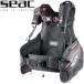 SEAC BCD EGO 70/ дайвинг BC плечо тяжелое оборудование s кий балка SCUBA отходит сила регулировка мужской женский 
