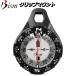 BISM AC4320 зажим крепление compass Compass дайвинг Be izm compass навигация храповик оправа 