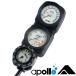 apollo Apollo Japan . water machine standard gauge ag-112 Cobra Nrx gauge diving scuba diving remainder pressure meter water deep total compass 