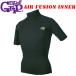 SURF GRIP Surf рукоятка AIR FUSION INNER 1mm Short рукав воздушный Fusion внутренний теплоизоляция внутренний серфинг теплоизоляция Rush короткий рукав защищающий от холода внутренний 