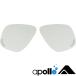 apollo Apollo Vaio UV cut AR линзы низкий отражающий линзы замена линзы Vaio дайвинг маска подводный очки тонн часть линзы bio ar Япония . вода машина . вода . сделано в Японии 