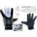 �j�n�n�s�` �N�[�^ �p�t�`�j�x�r�d�m�r�d �N�G�[�L�[�Z���X EMBLEM FEATHER GLOVES �G���u���� �t�F�U�[�O���[�u �W�F�b�g �O���[�u ��� EF916-20 �֘A�摜1