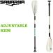 SAWARNA FIBERGLASS ADJUSTABLE KIDS 2P SUP�p�h�� �A�W���X�^�u�� �T�����i �t�@�C�o�[�O���X �p�h�� �X�^���h�A�b�v�p�h�� SUP �p�h�� �L�b�Y �W���j�A