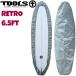 TLS BOARD WRAP RETRO 6.5ft �{�[�h���b�v �{�[�h�P�[�X �T�[�t�{�[�h �C���i�[�P�[�X �C���i�[�J�o�[ ���g�� �T�[�t�B�� �{�[�h�J�o�[ 6.5 TOOLS �c�[���X