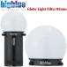 BIGBLUE купол фильтр 85mm рассеивание доска большой голубой свет фильтр Globe Light Filter 85mm дайвинг подводный свет LED свет 