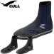 GULL GA-5642C GS ботинки мужской 3mm дайвинг ботинки панель подошва морская обувь garu застежка-молния имеется 3 мм дайвинг ботинки 