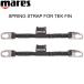MARES SPRING STRAP FOR TEK FIN 415768 ласты ремешок дайвинг ласты ma отсутствует springs ремешок Tec ласты PLANA TEC pra na Tec Raver ласты 
