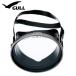 GULL AQUA PROgaru дайвинг GM-1085C aqua Pro черный силикон . вода . Professional работа дайвер .. море женщина дайвинг маска маска 