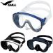 GULL ABEAM GM-1431C прозрачный силикон GM-1432C черный силикон дайвинг маска силикон маска garu Ran tse подводное плавание s gold дайвинг a beam 