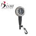 BISM TITANIUM COMPACT GAUGE титан compact мера Be izm мера осталось датчик давления GP2410 bism одиночный titanium 