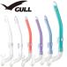 GULL LAILA DRY SP GS-3163B прозрачный силикон дайвинг snorkel garu Ray la dry SP подводное плавание s gold дайвинг воздуховод "snorkel" силикон женский 