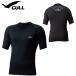 GULL GW-6524A GULL Rush Guard Short унисекс теплоизоляция внутренний теплоизоляция Rush дайвинг мужской женский для мужчин и женщин UPF50 короткий рукав внутренний 
