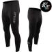 JETPILOT jet Pilot men's leggings under pants JA23190 VENTURE THERMA FLEECE LEGGINGS long pants inner pants wet suit 