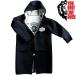 QUAKYSENSEke- ключ чувство FLASHY LONG COAT длинное пальто tour coat лодка пальто морской пальто LEC220 мокрый пальто 