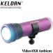 KELDAN Video 8XR Ambient 18000keru Dan подводный свет LED дайвинг Night дайвинг свет flash стробоскоп MU-7945 видео свет подводный фотосъемка 