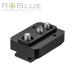 RGBlue Quick колодка адаптор RGB1a-ruji- голубой QSA-RGB1 видео свет подводный свет LED Quick адаптор joint свет стробоскоп 