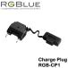RGBlue Charge Plug аккумулятор Charge штекер a-ruji- голубой RGB-CP1 для замены зарядка штекер видео свет подводный свет LED адаптор свет стробоскоп зарядка 
