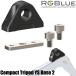 RGBlue Compact Tripod YS Base 2 RGB-CTYSB2 подводный свет дайвинг a-ruji- голубой compact Try Pod YS основа 2 маленький размер штатив штатив класть свет 