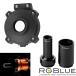 RGBlue RGBS-FPSN1 Flip type Snoot Kit дайвинг подводный свет a-ruji-b крыша "губа" модель sn-to комплект S5es пять 