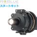 RGBlue RGB-SN02 MU-7730sn-to комплект 2 (re)sn-to подвижный светильник a-ruji- голубой Snoot Kit2 сборник свет спот beam подводный свет подводный фотосъемка дайвинг 