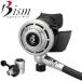 BISM RK4402CKre латунь Zero DIN reg 42 DIN дайвинг регулятор reg Be izm черный регулятор 1ST First Second регулирование 
